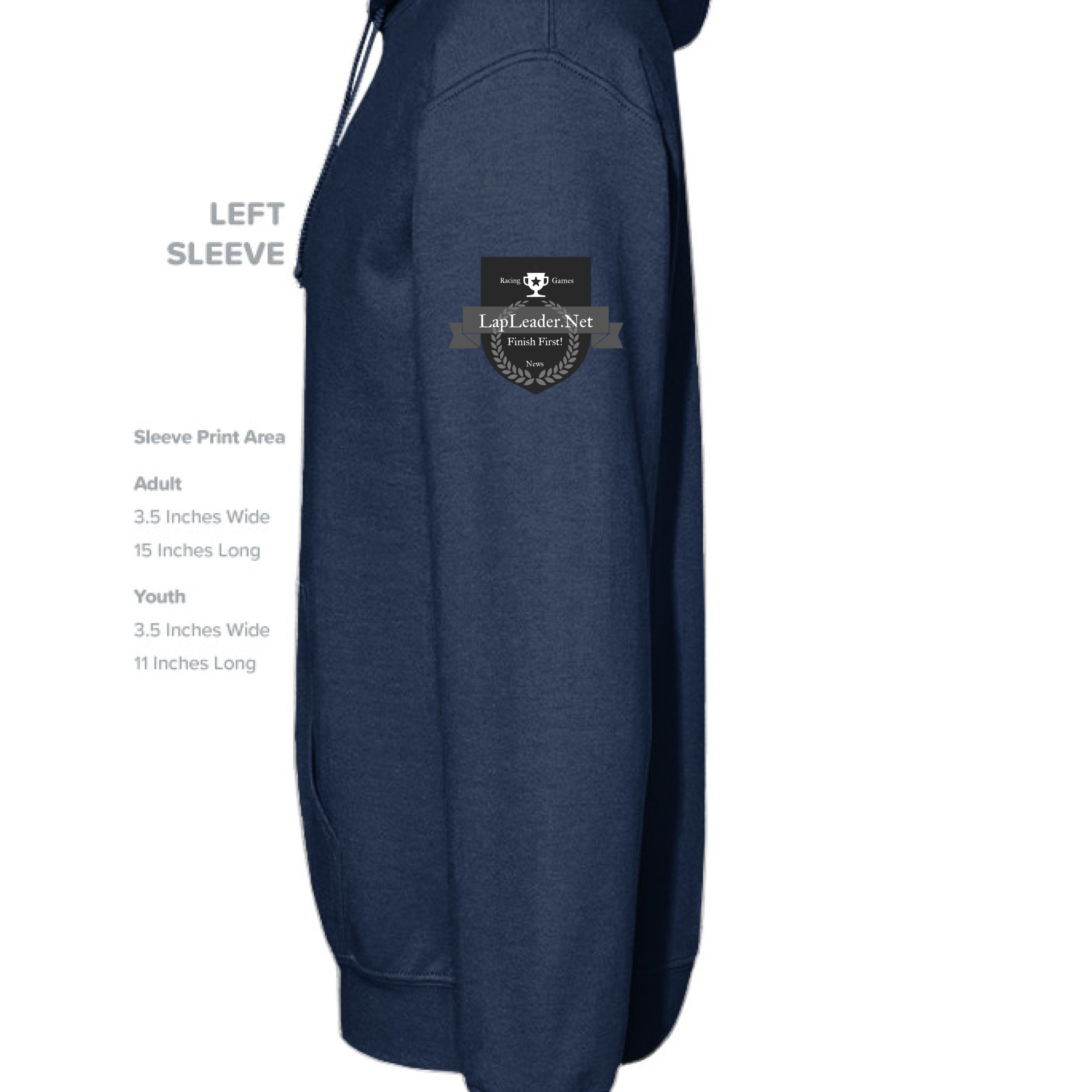 Athletic Navy - SLEEVE_LEFT