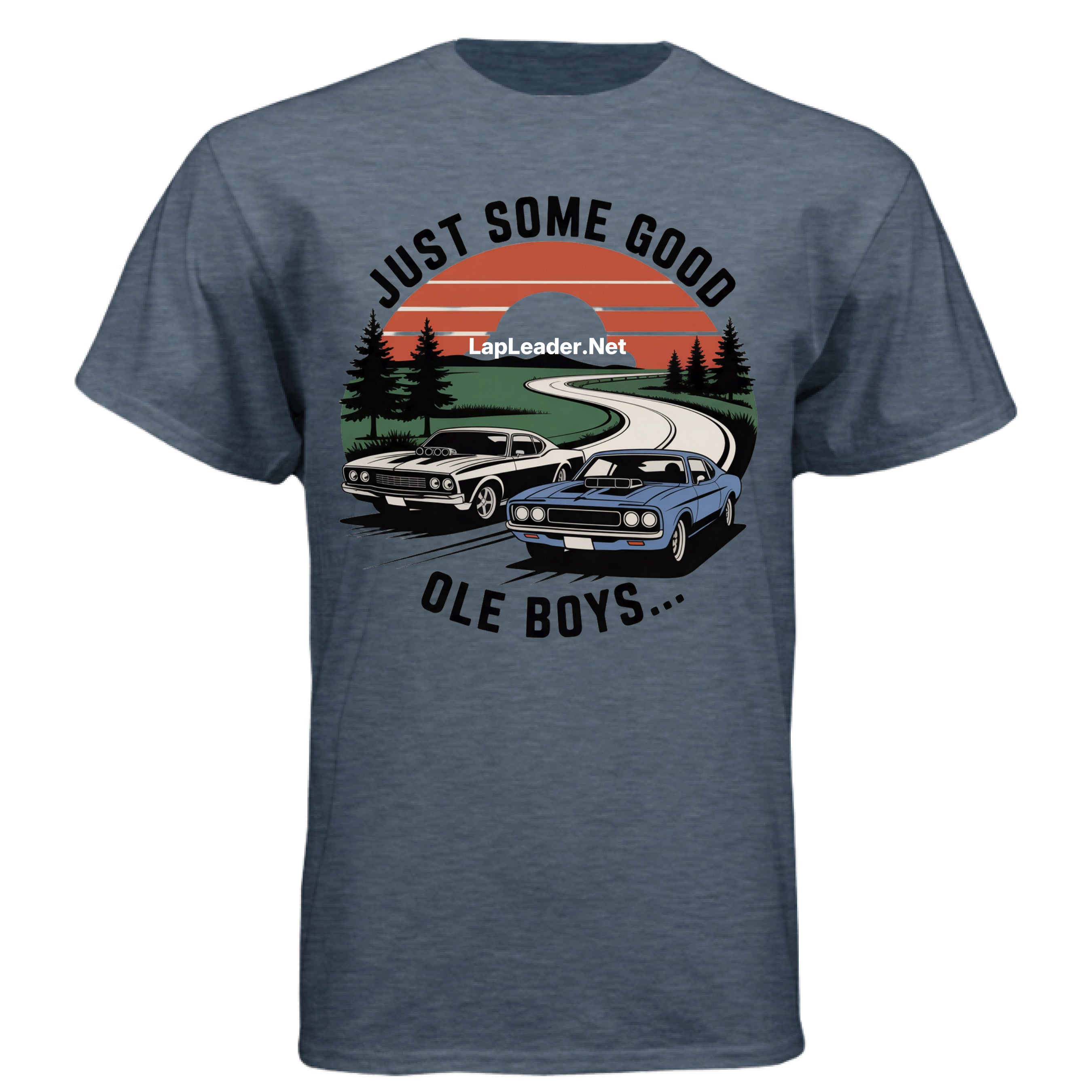 VINTAGE NAVY - FRONT