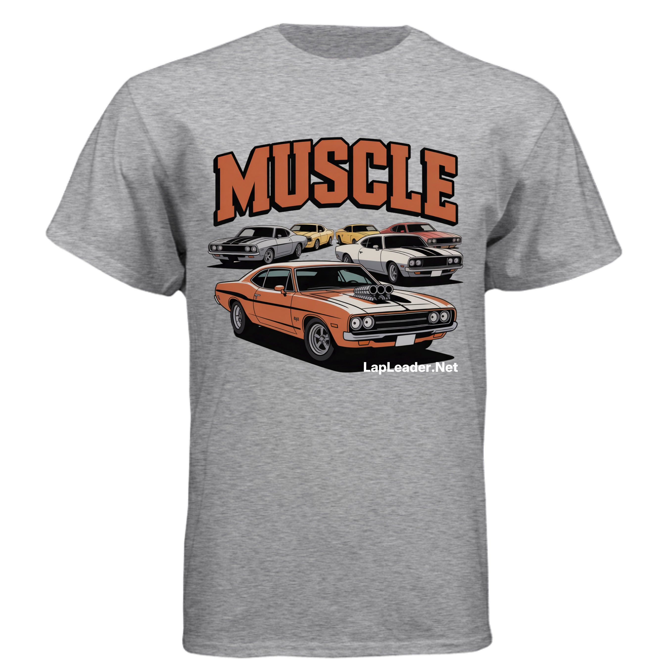 PREMIUM HEATHER - FRONT