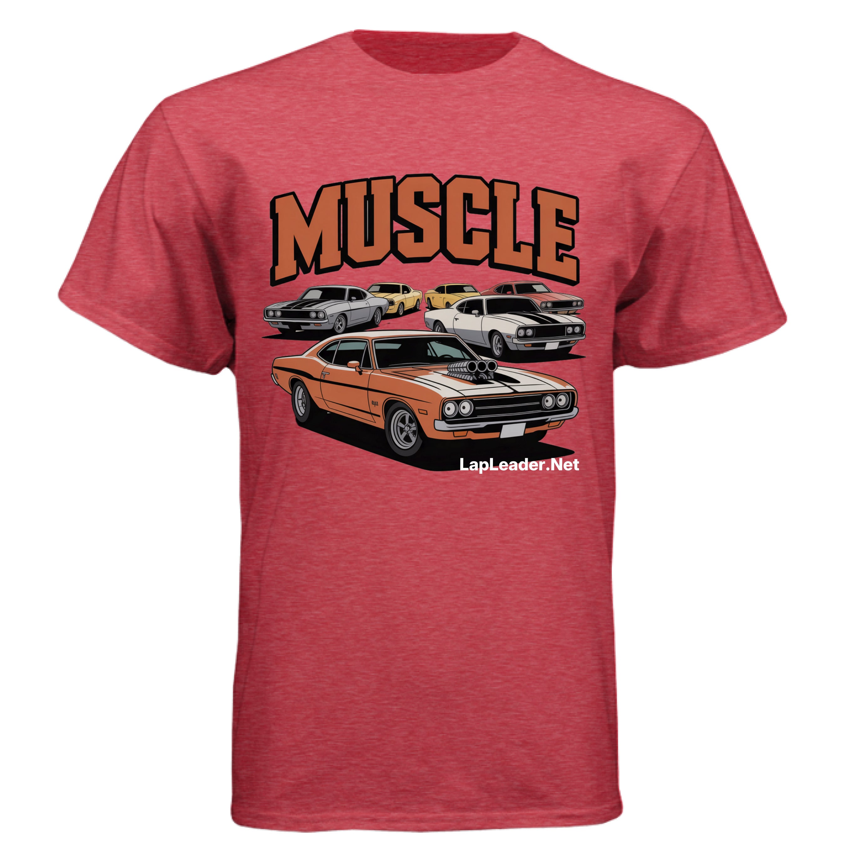 VINTAGE RED - FRONT