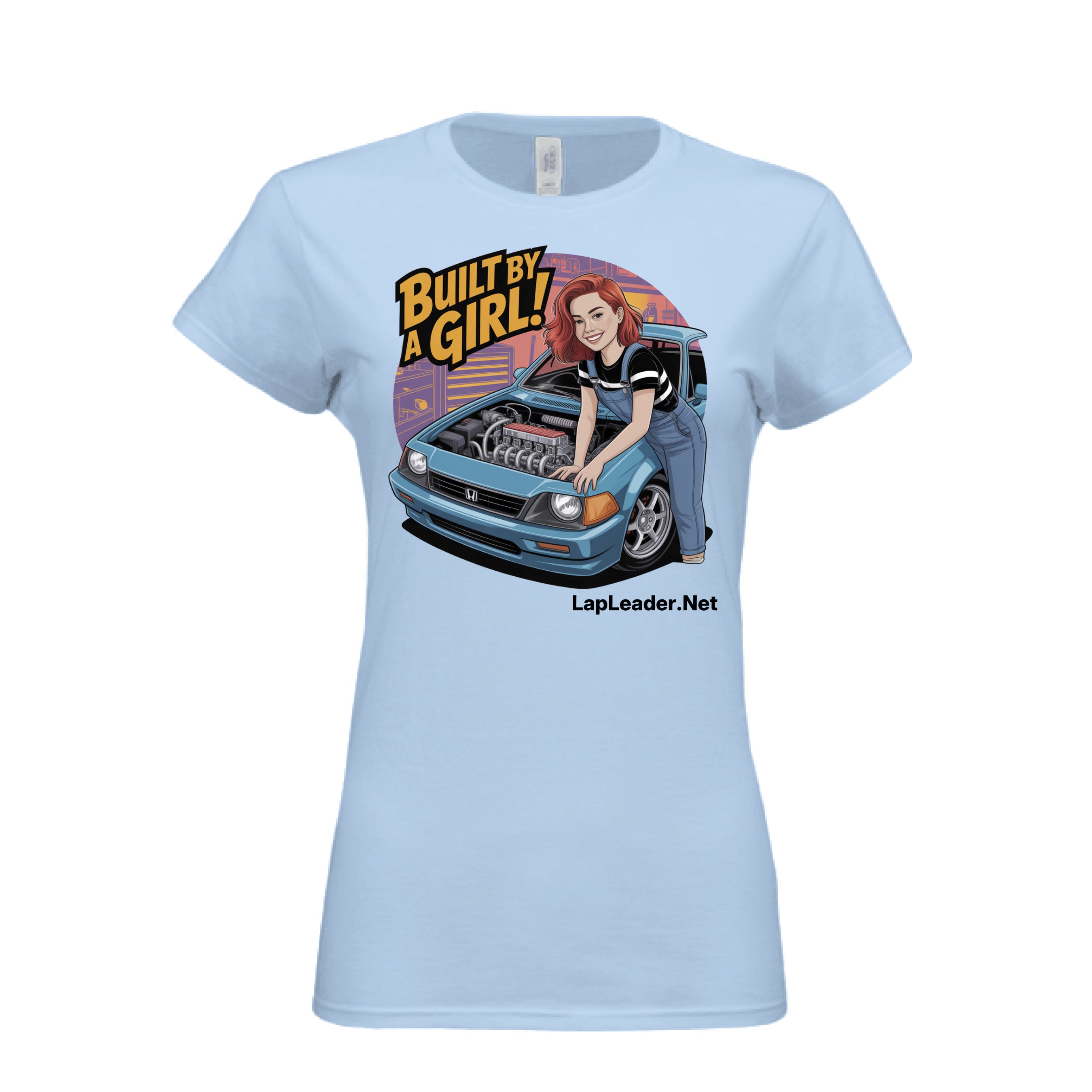 LIGHT BLUE - FRONT