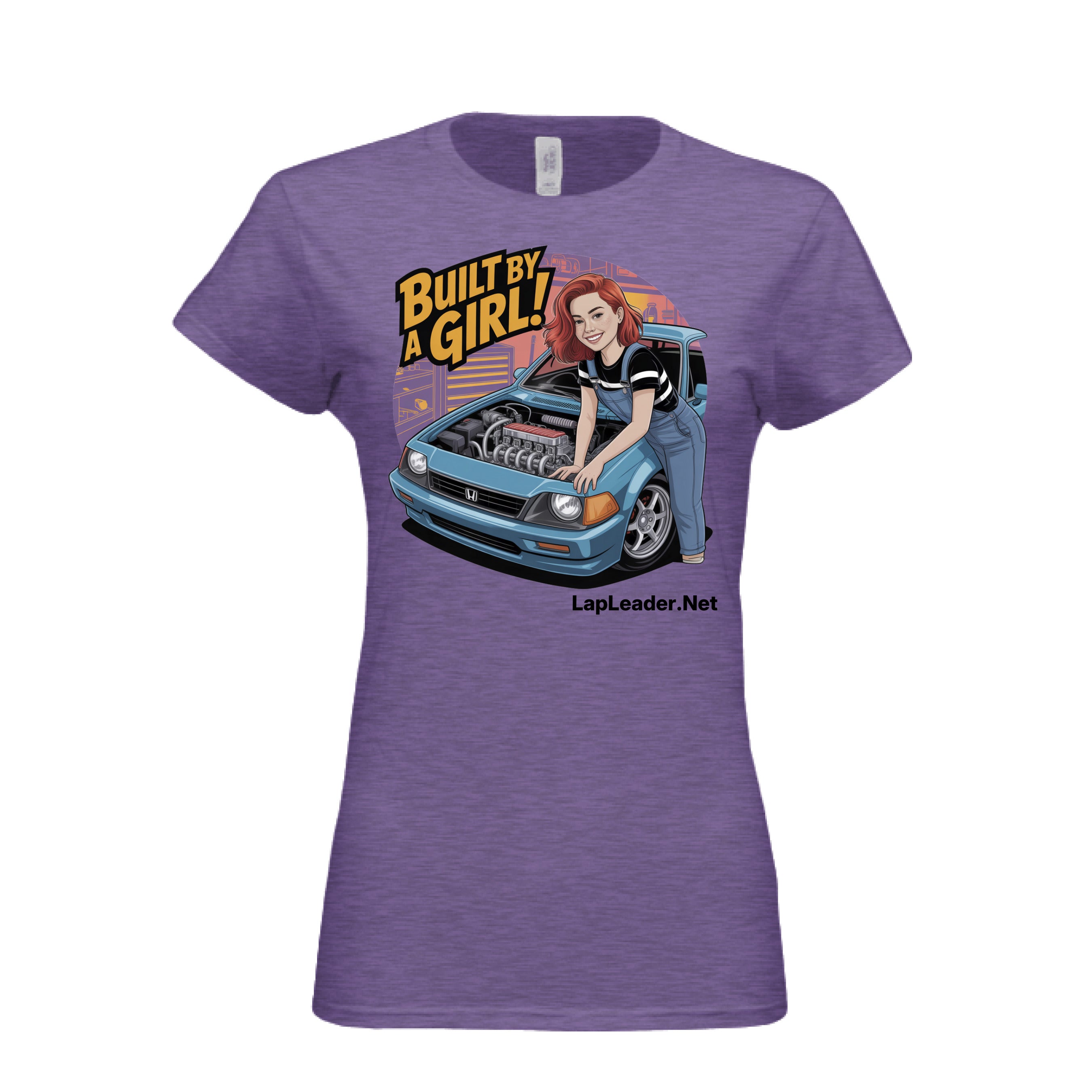 HEATHER PURPLE - FRONT