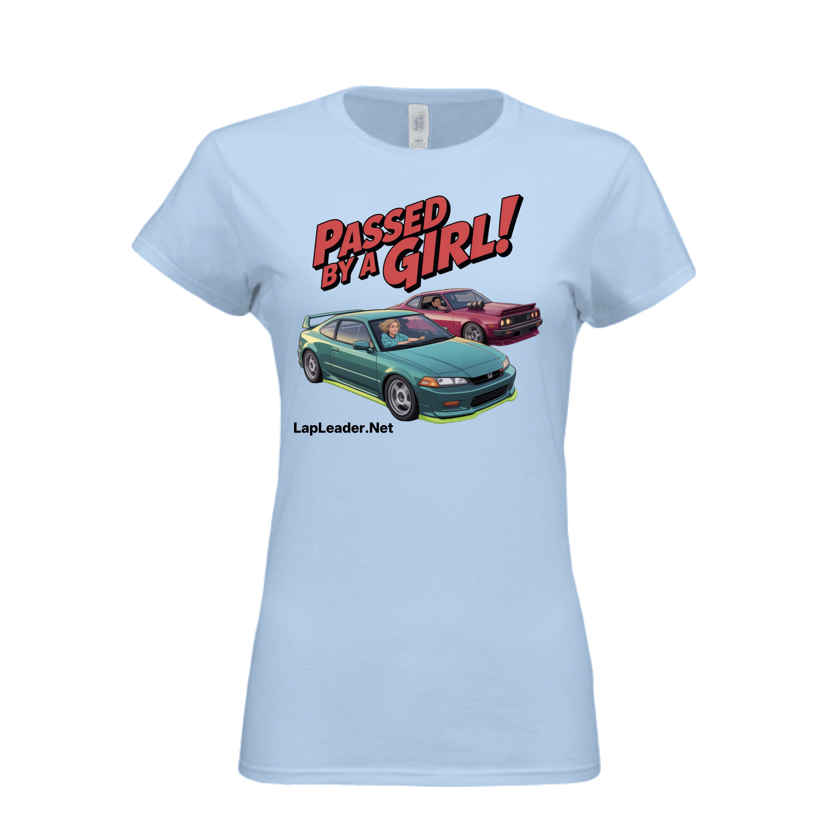 LIGHT BLUE - FRONT