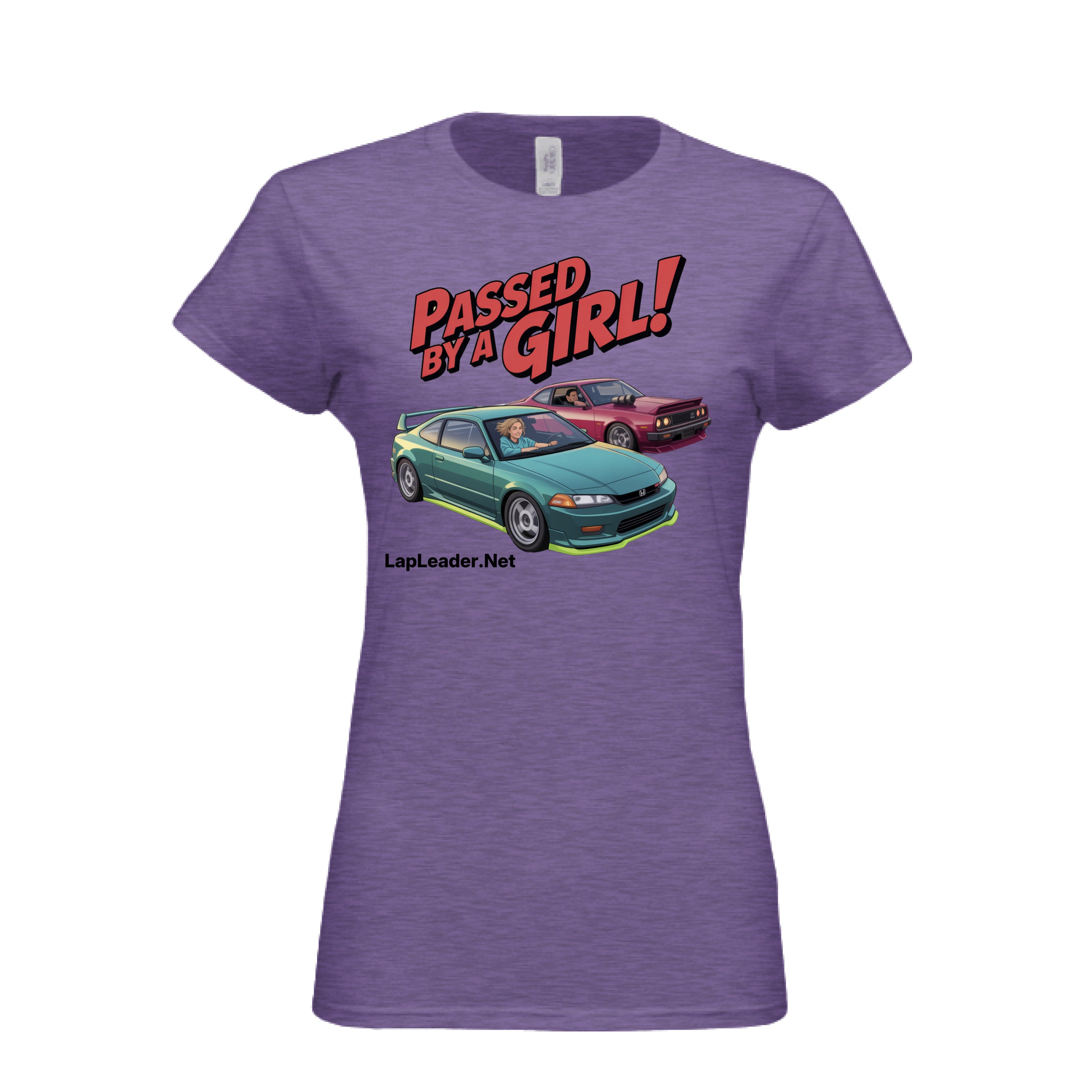 HEATHER PURPLE - FRONT