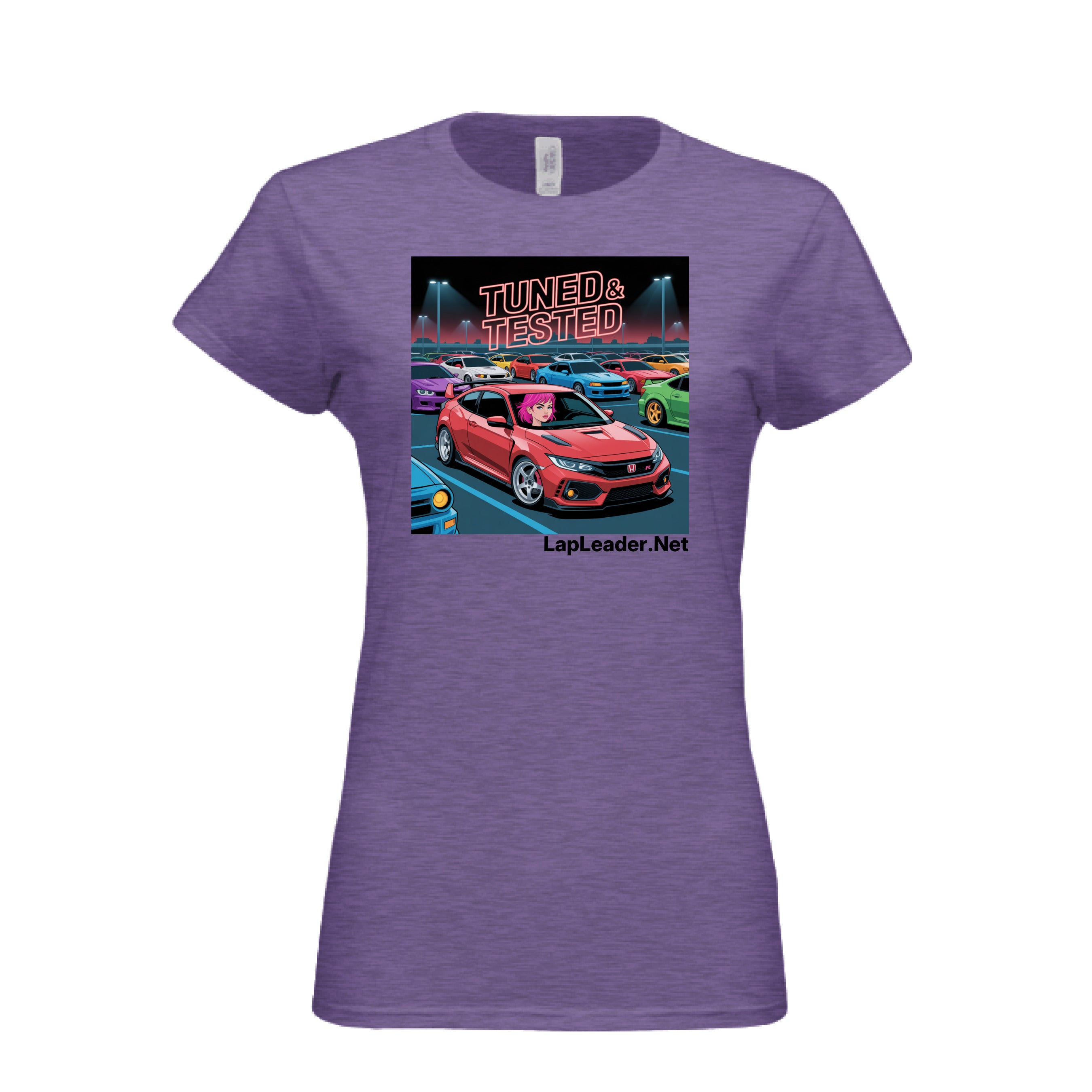 HEATHER PURPLE - FRONT