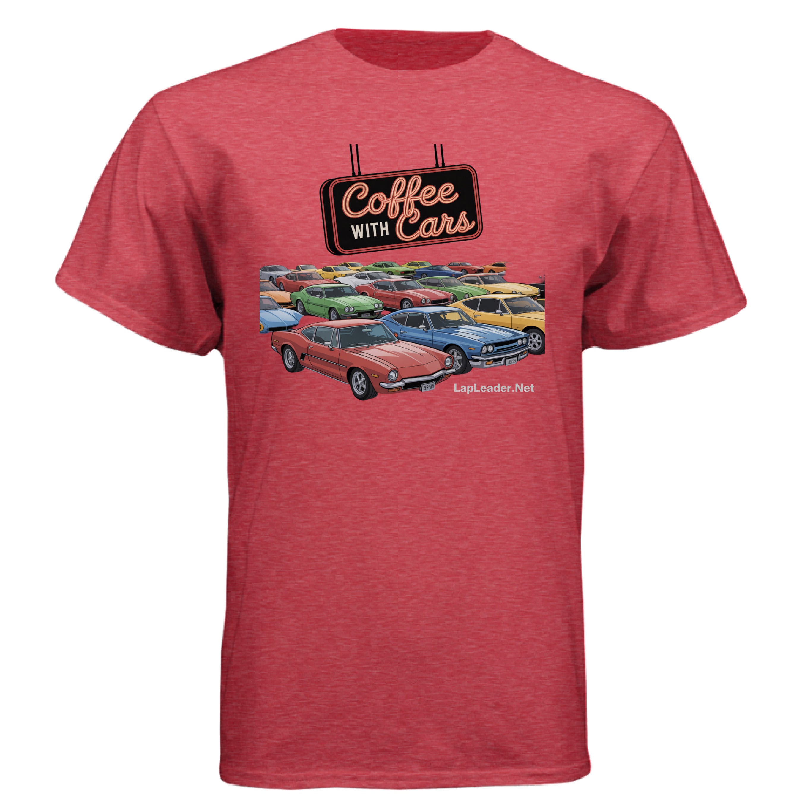 VINTAGE RED - FRONT