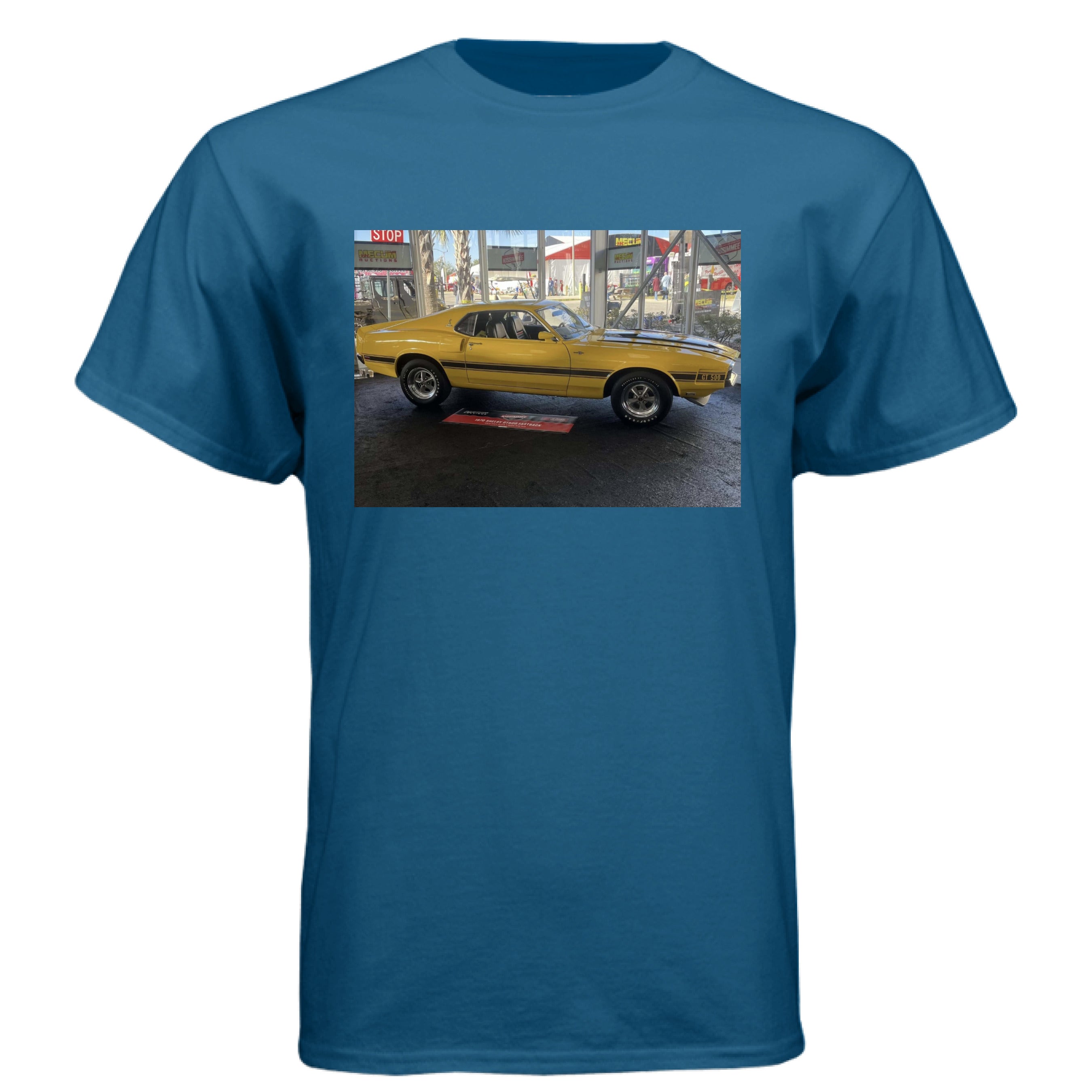 Legion Blue - FRONT