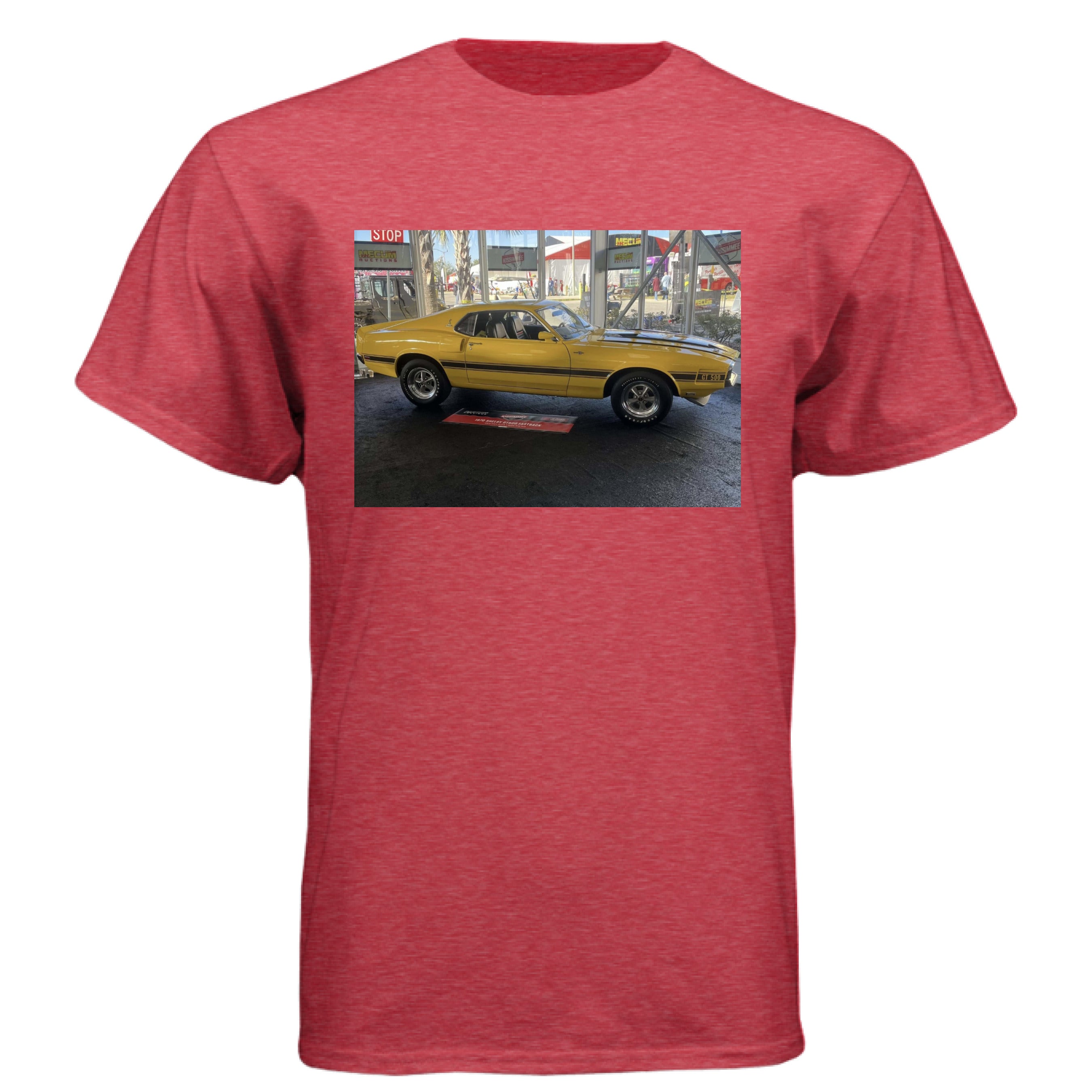 VINTAGE RED - FRONT