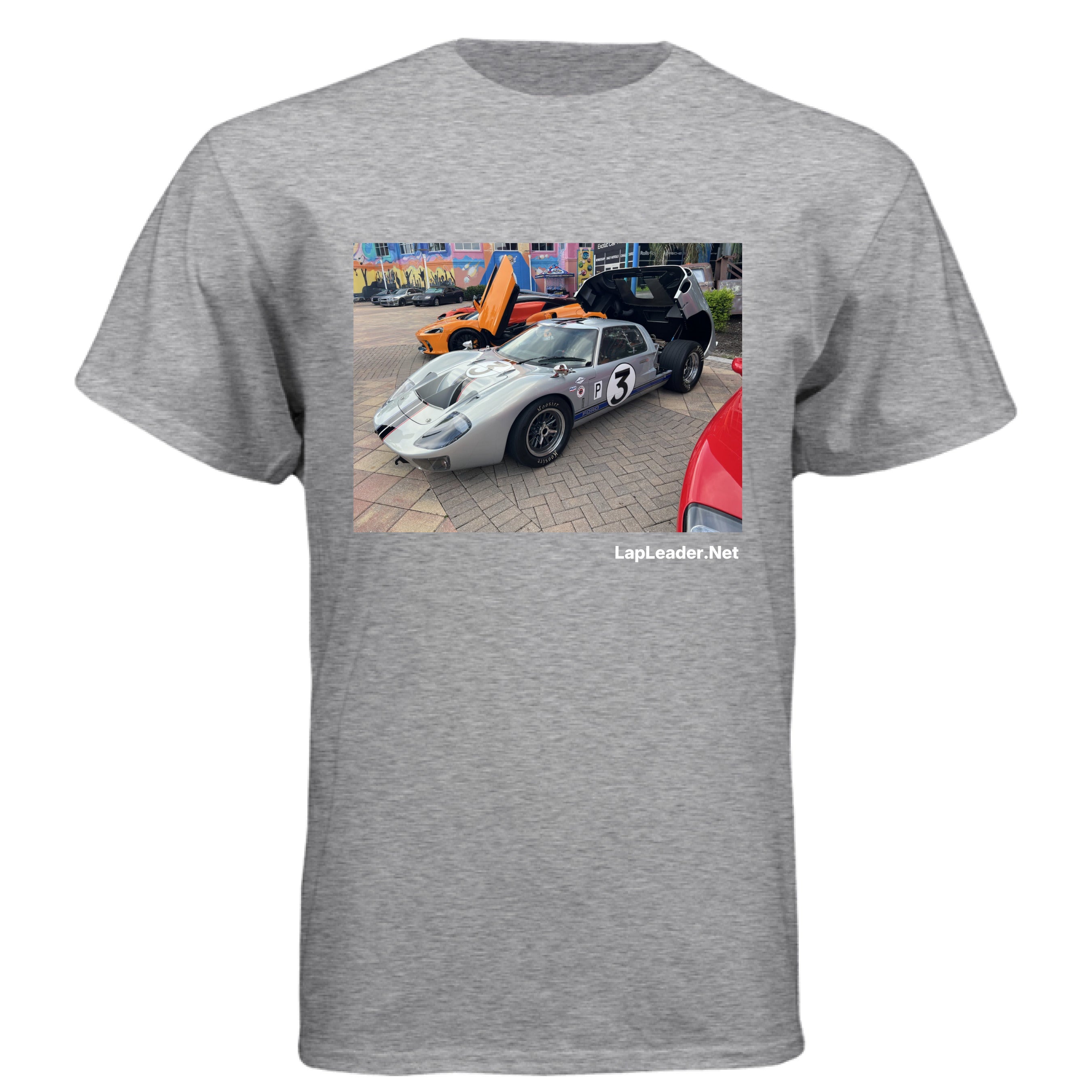 PREMIUM HEATHER - FRONT