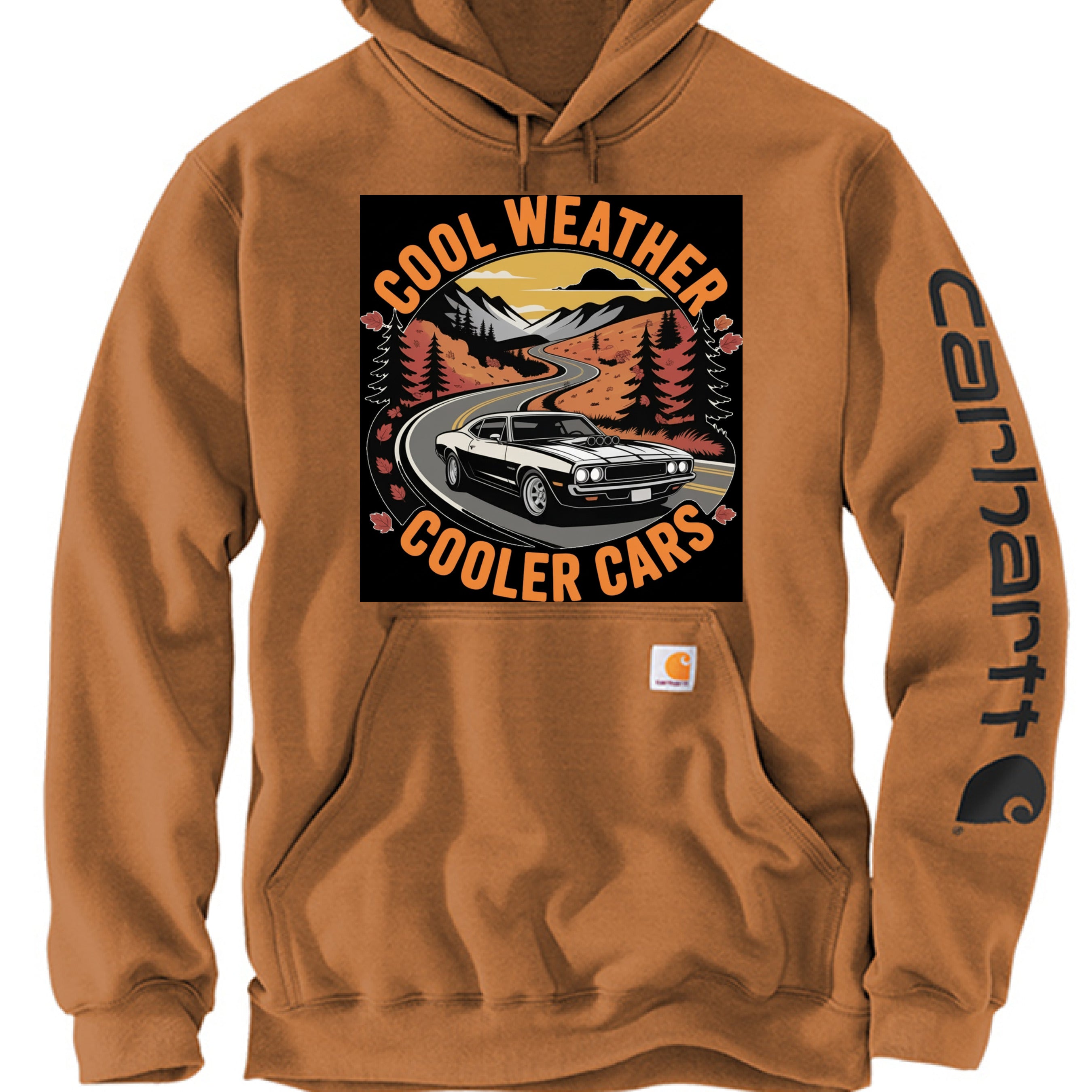 Carhartt Brown - FRONT