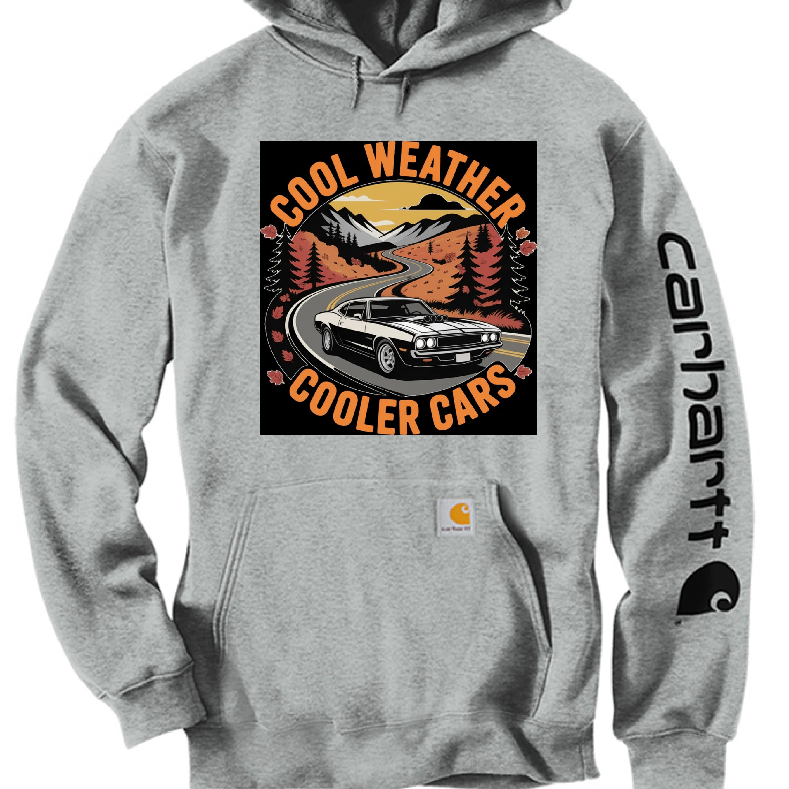 Heather Grey - FRONT