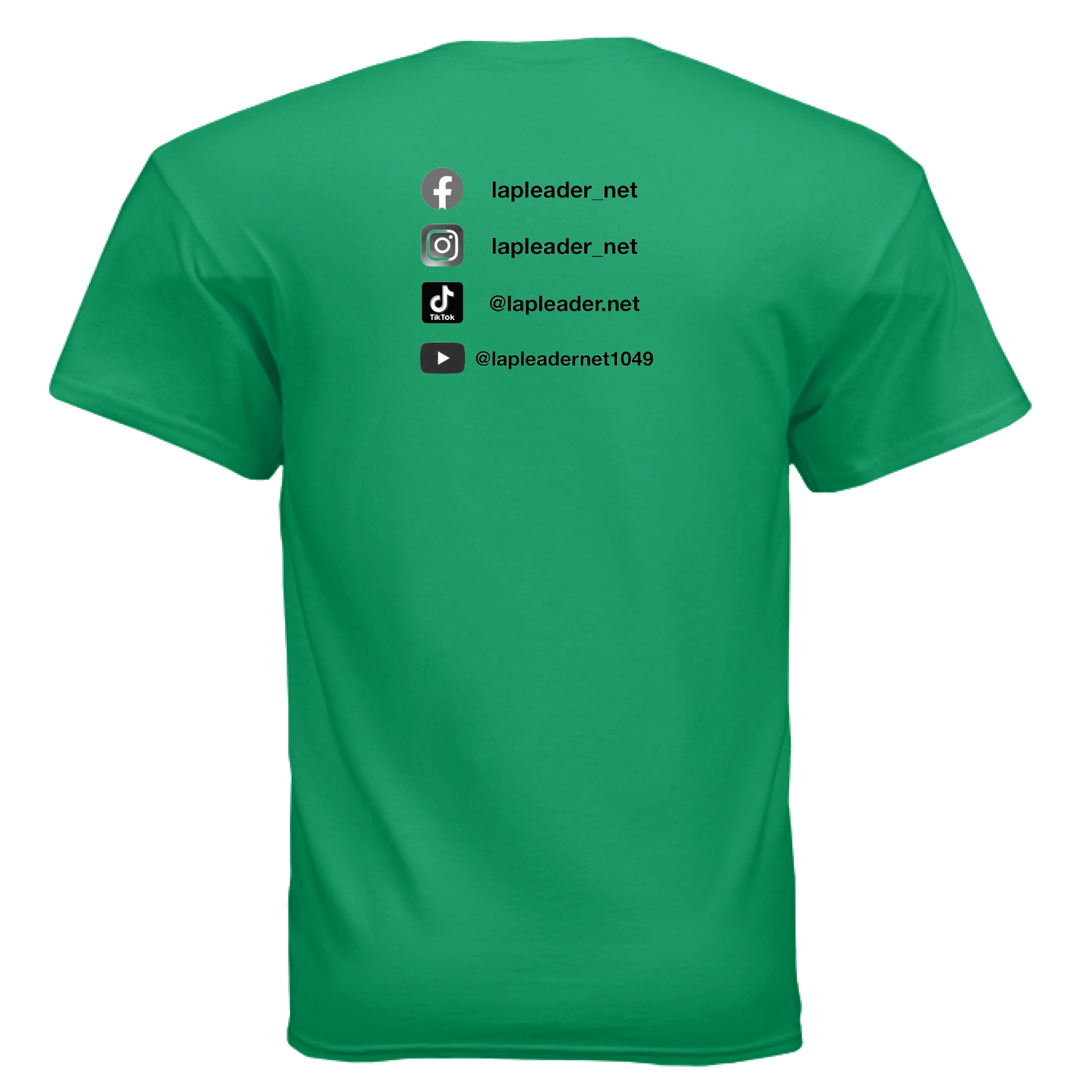 IRISH GREEN - BACK