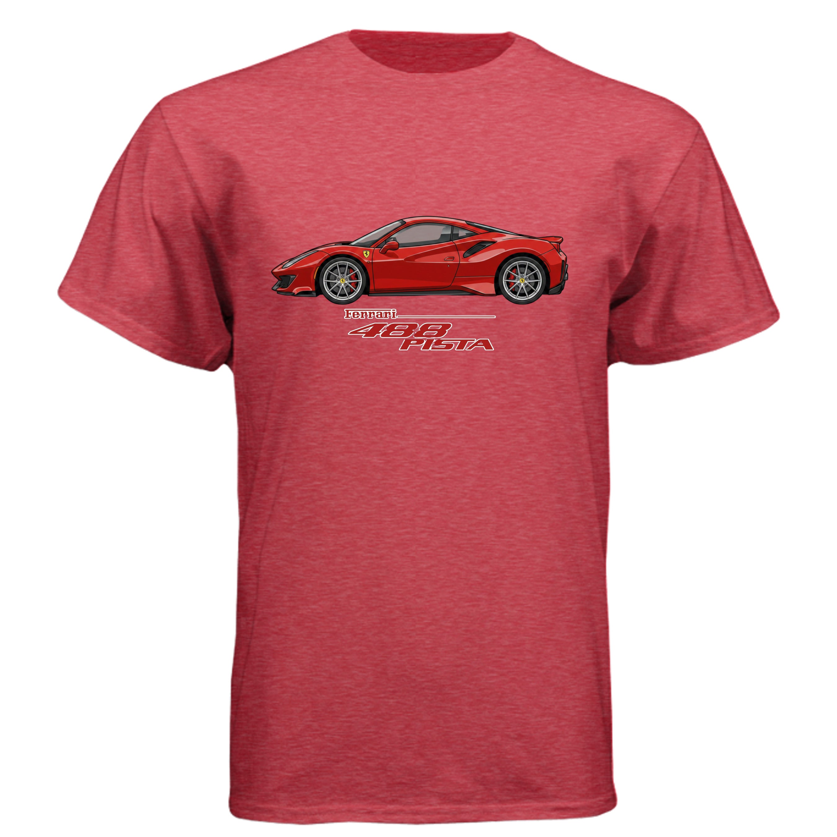 VINTAGE RED - 6010 - FRONT