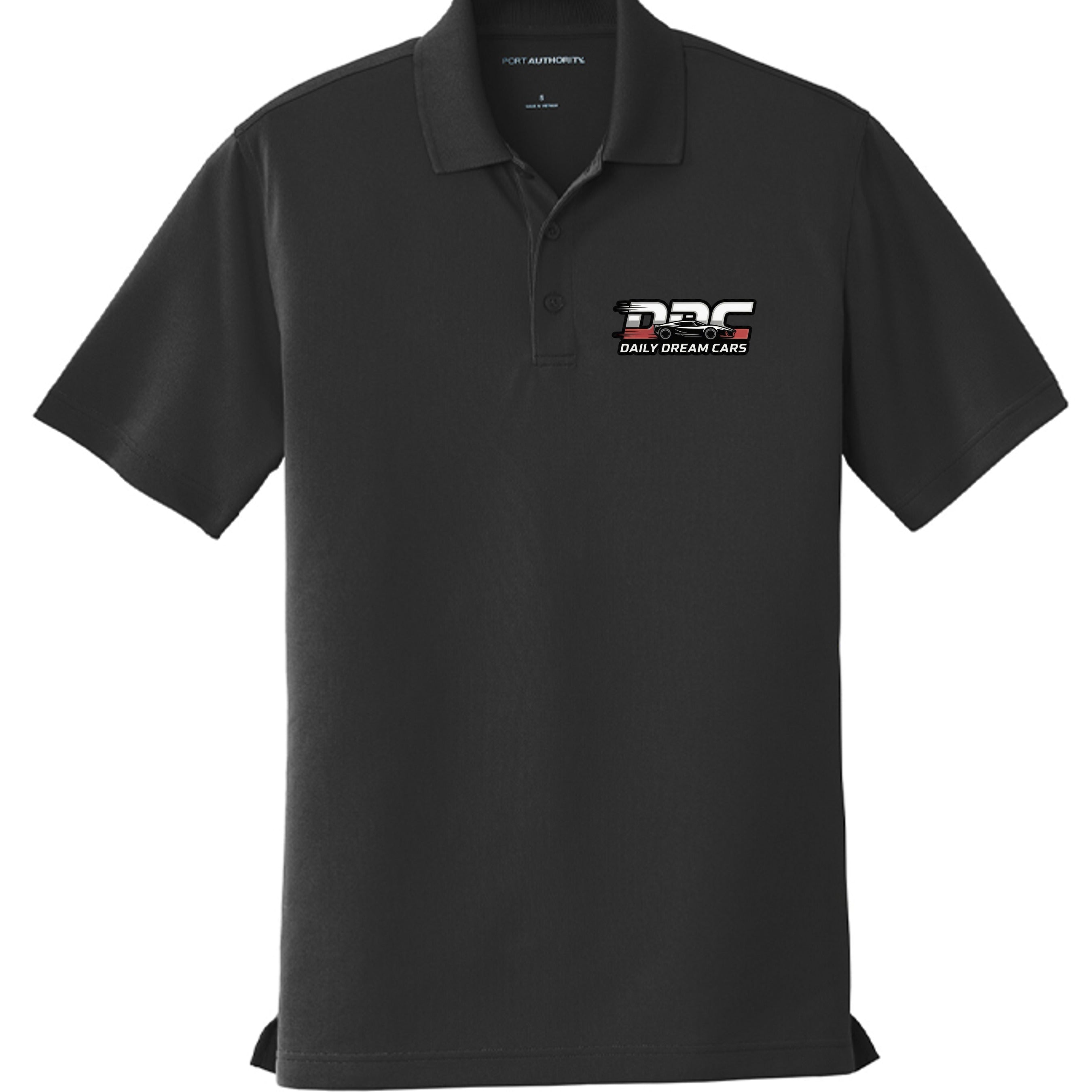 Deep Black - K110 - FRONT