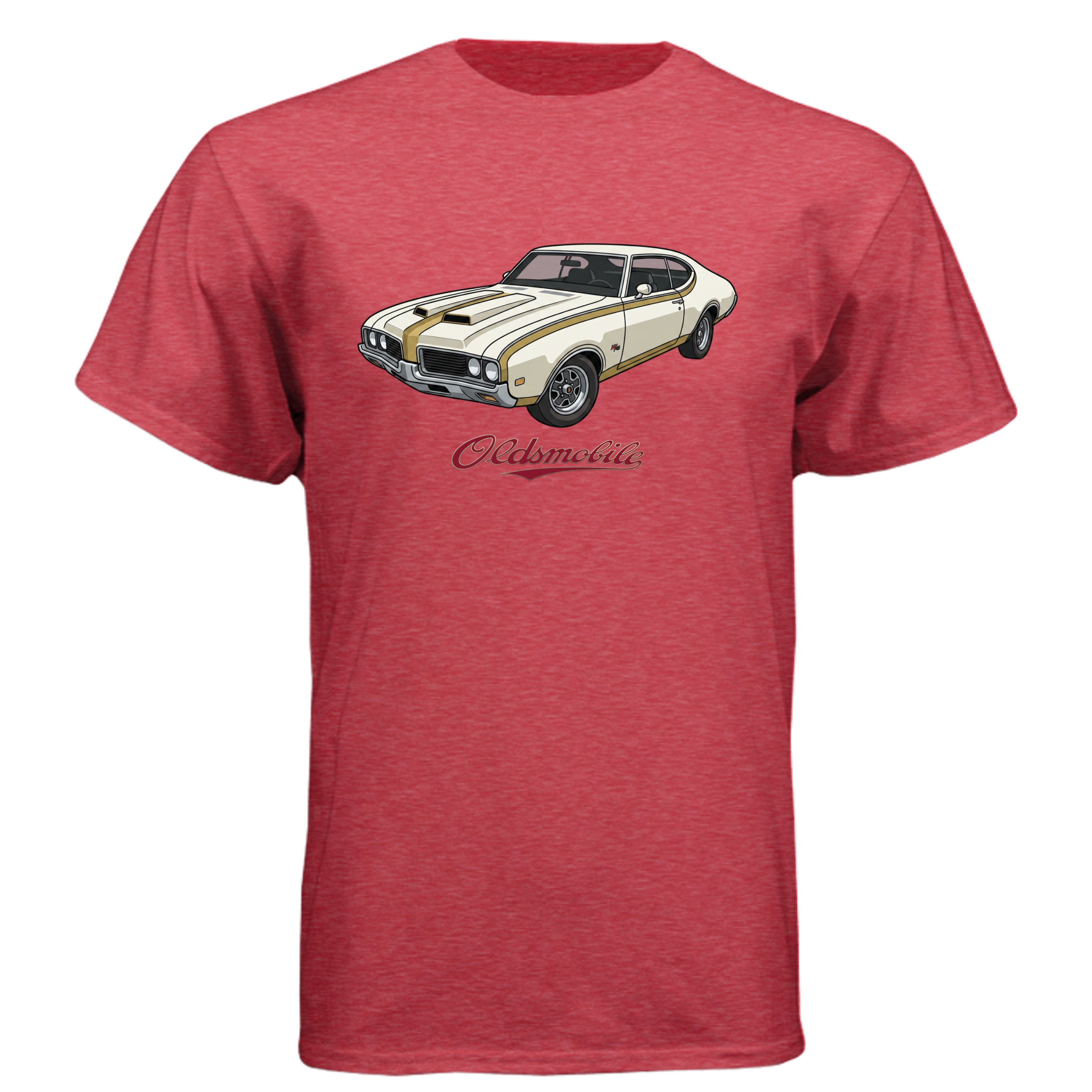 VINTAGE RED - 6010 - FRONT
