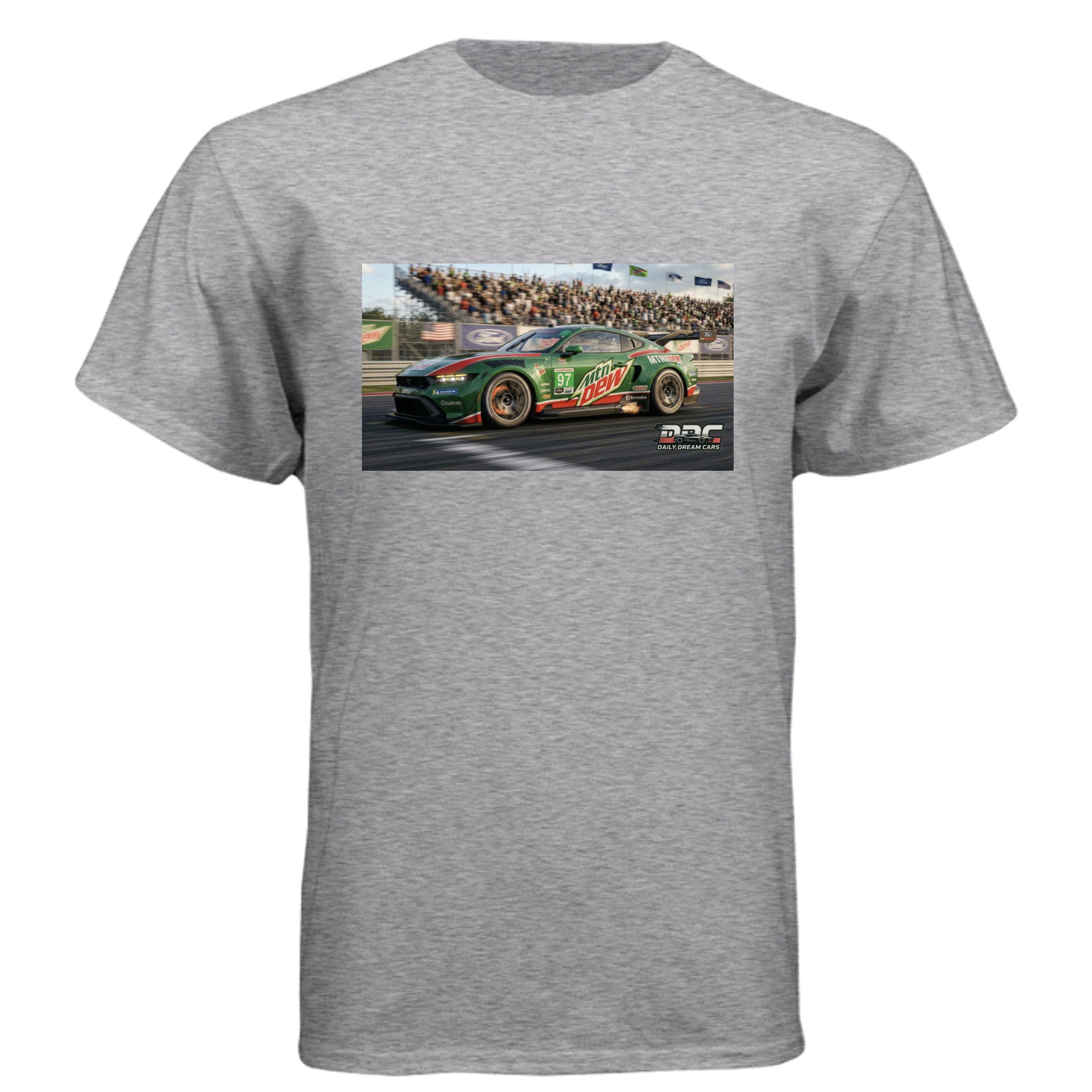 PREMIUM HEATHER - 6010 - FRONT
