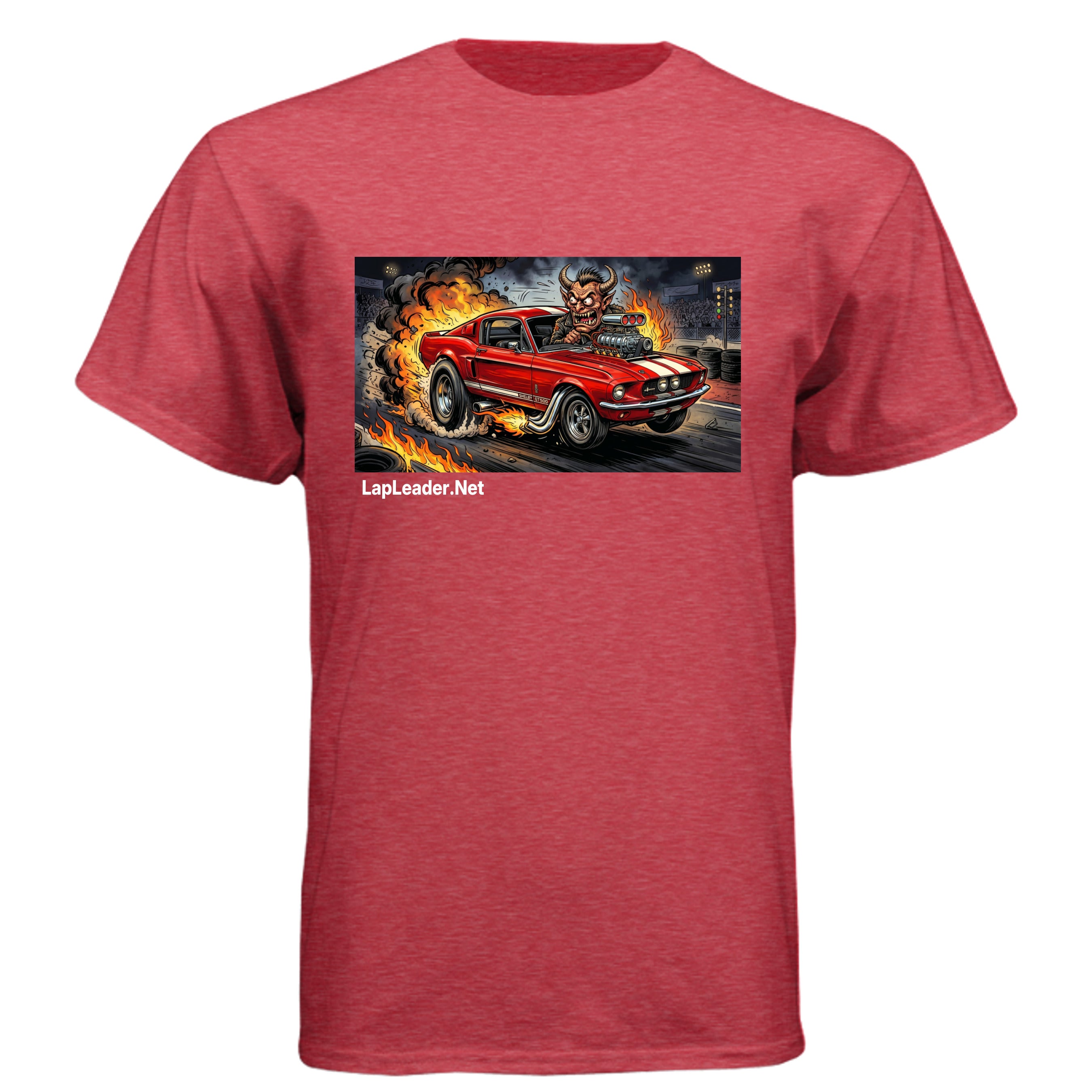 VINTAGE RED - 6010 - FRONT