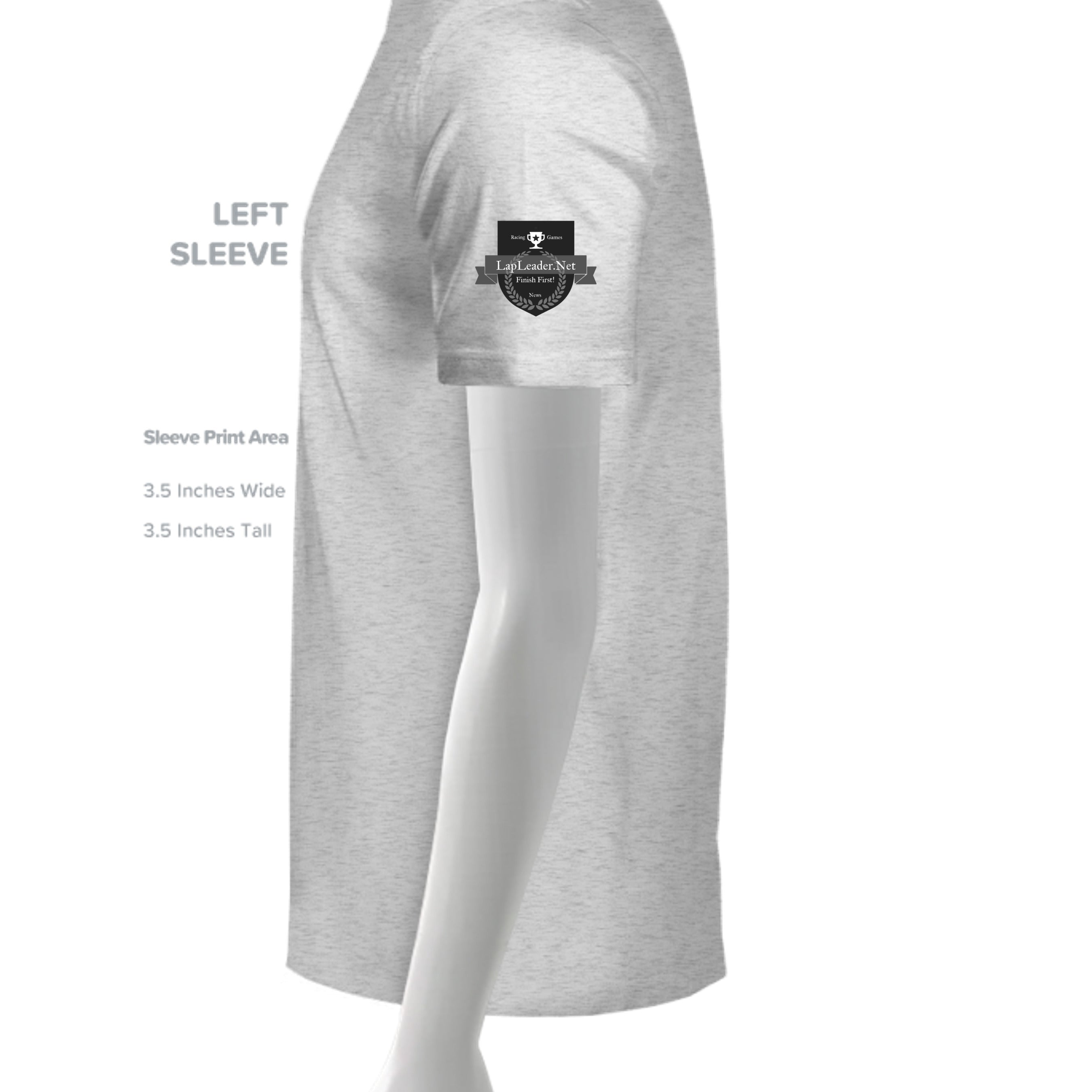 HEATHER WHITE - 6010 - SLEEVE_LEFT