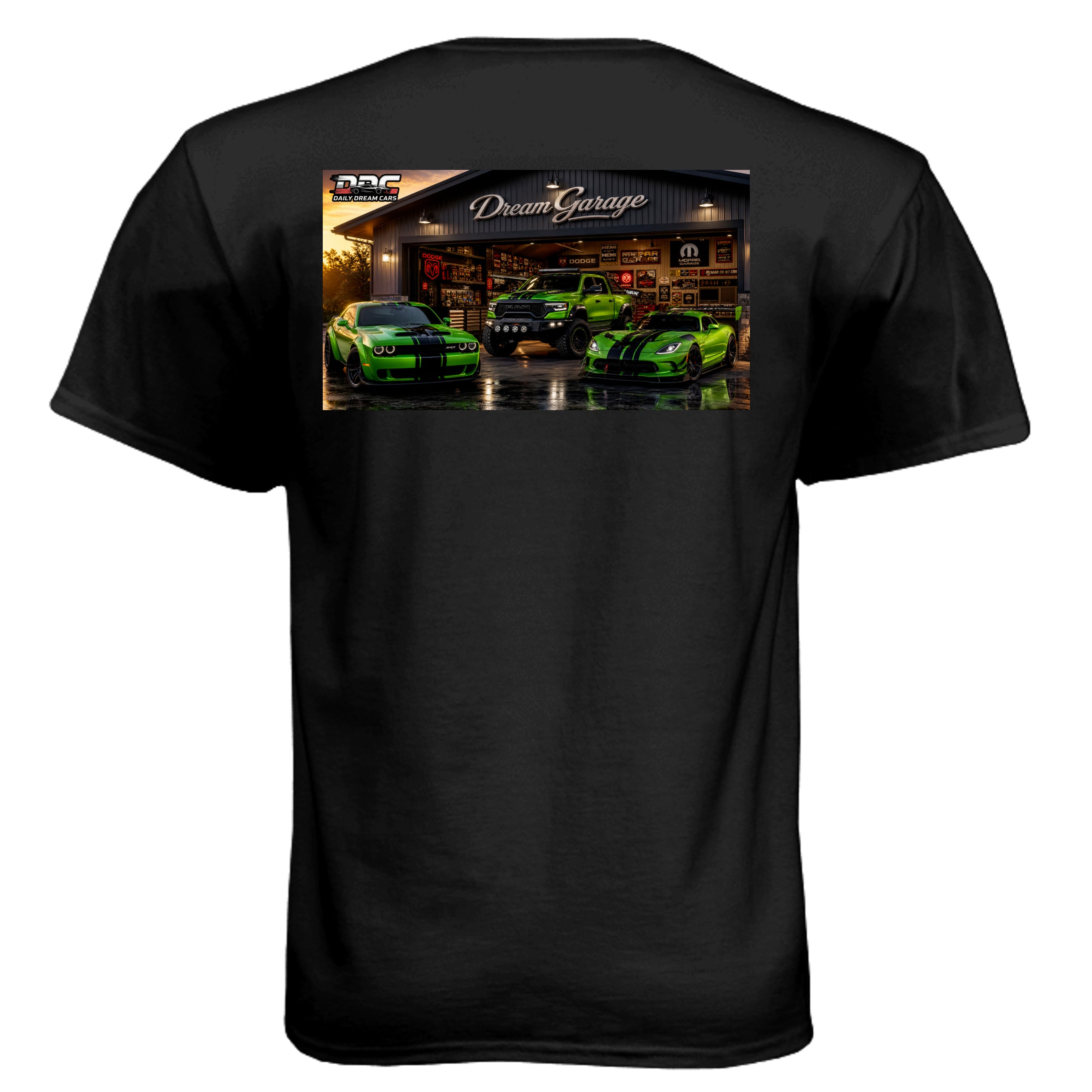 BLACK - 6010 - BACK