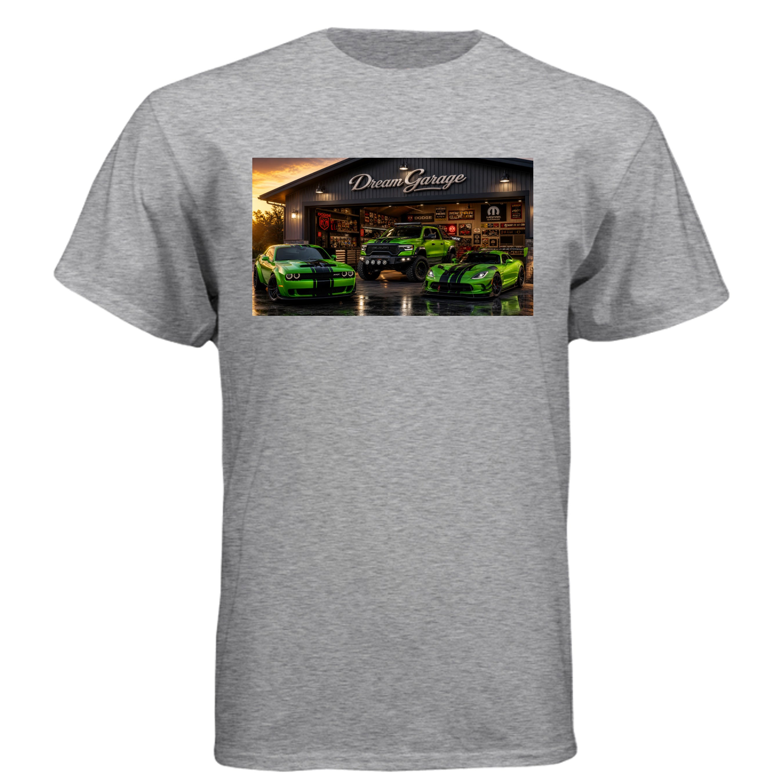PREMIUM HEATHER - 6010 - FRONT