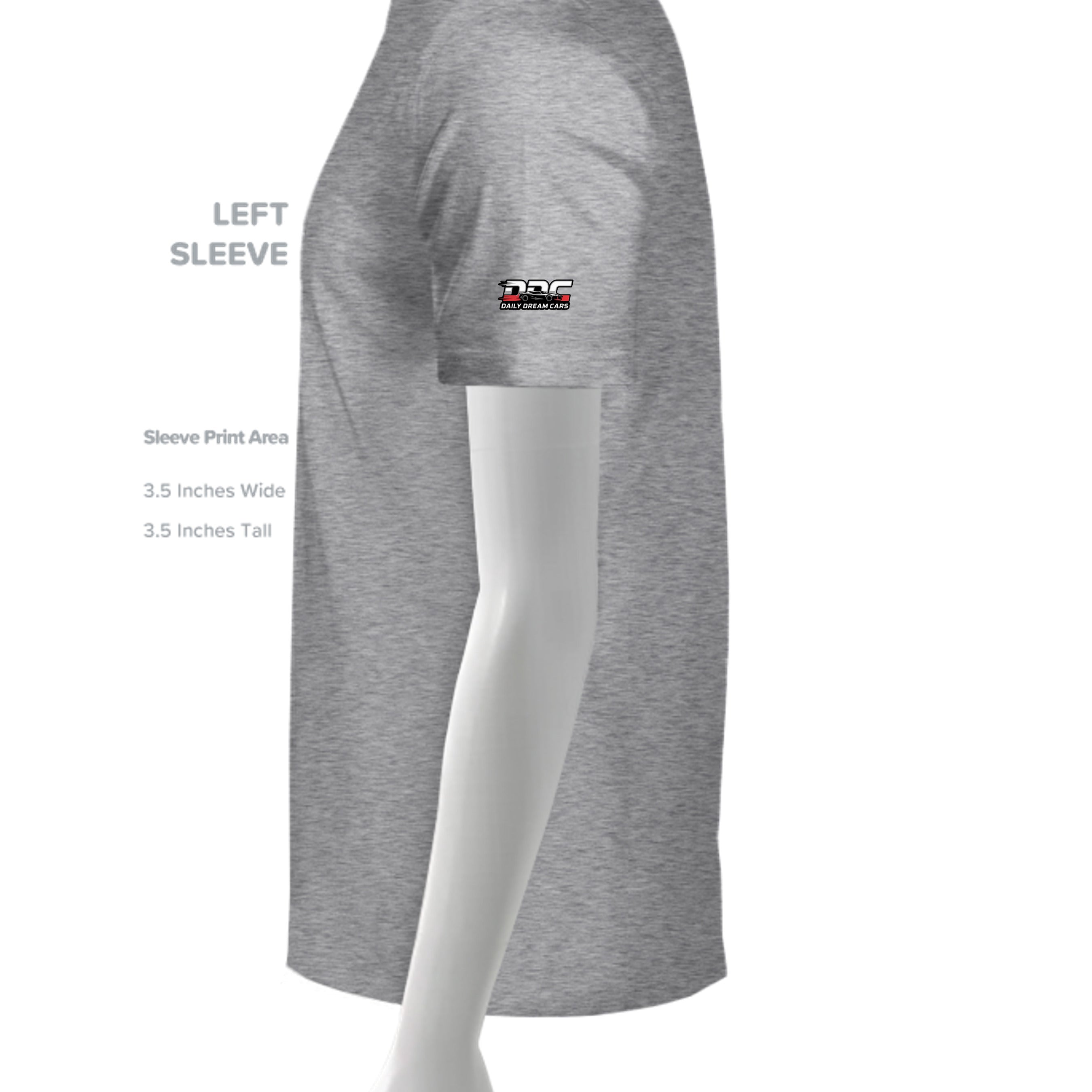 PREMIUM HEATHER - 6010 - SLEEVE_LEFT