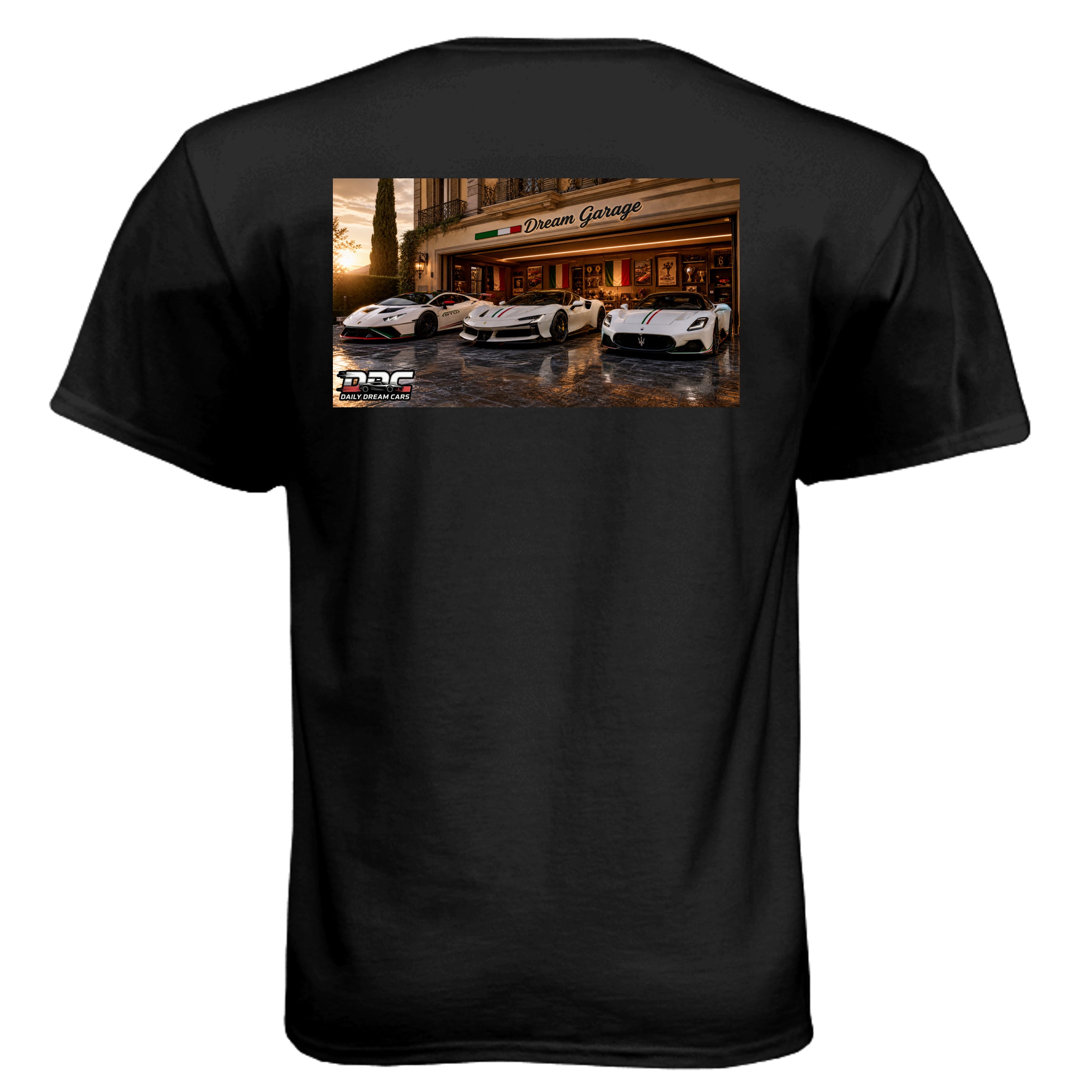 BLACK - 6010 - BACK
