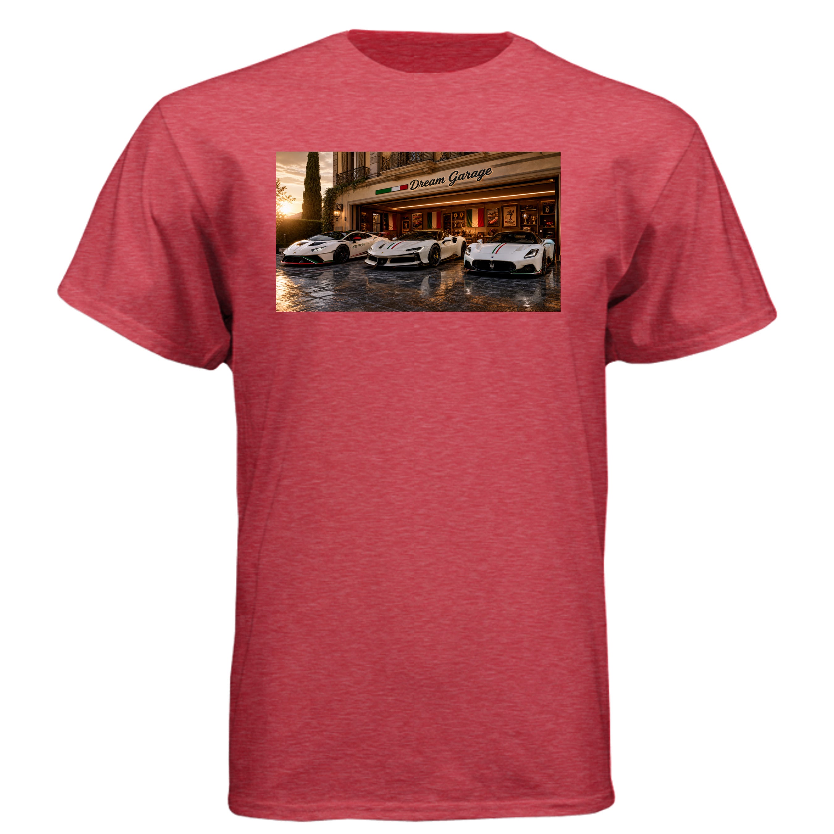 VINTAGE RED - 6010 - FRONT