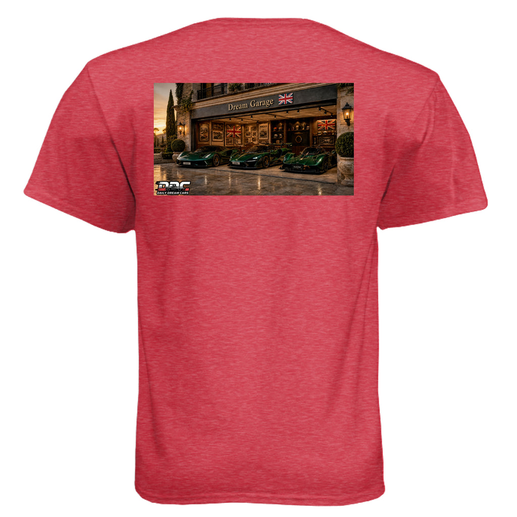 VINTAGE RED - 6010 - BACK