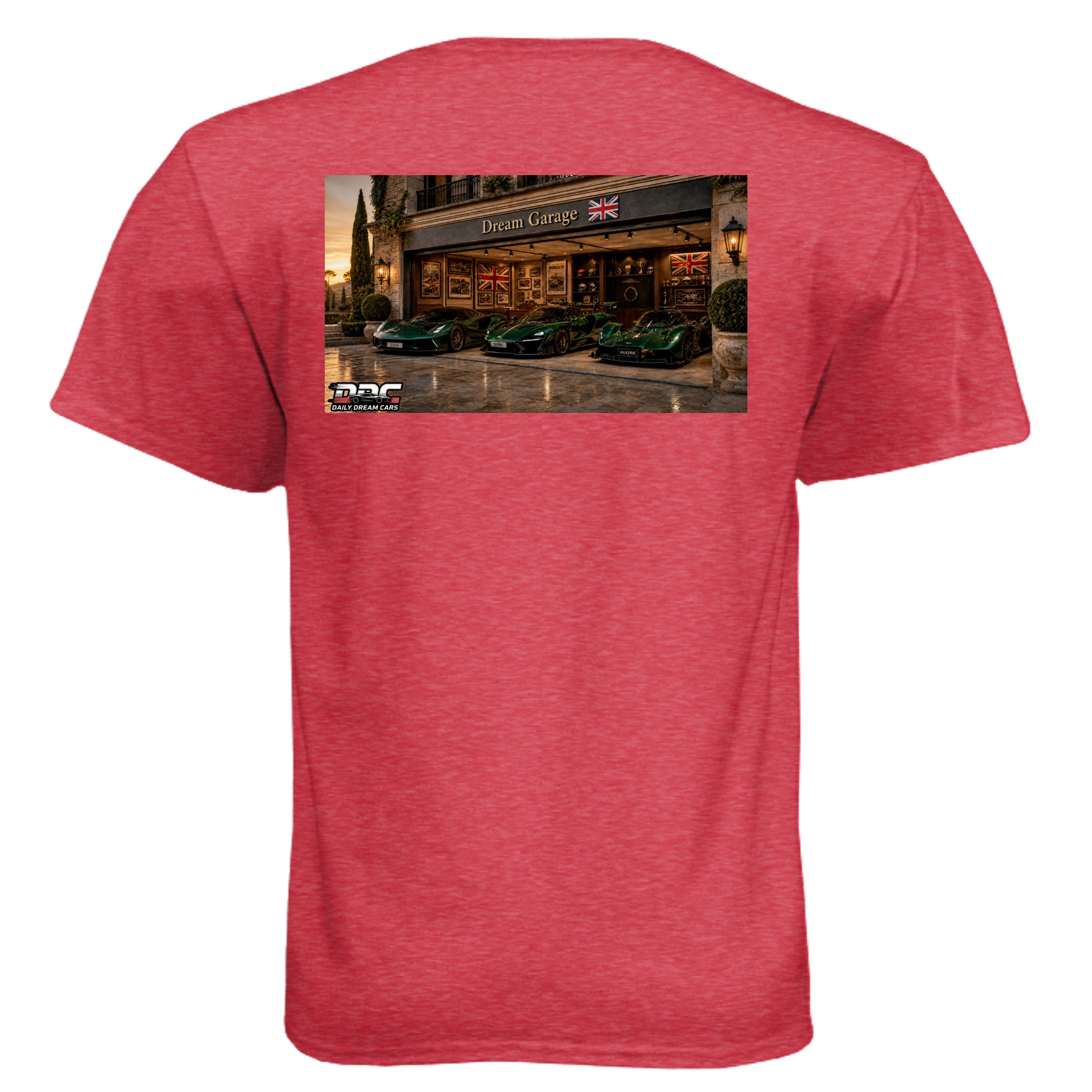 VINTAGE RED - 6010 - BACK