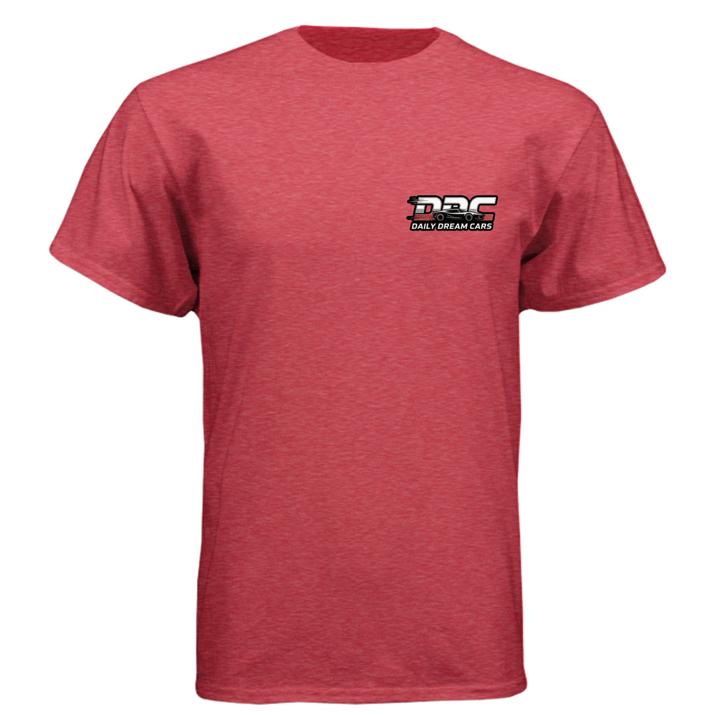 VINTAGE RED - 6010 - FRONT