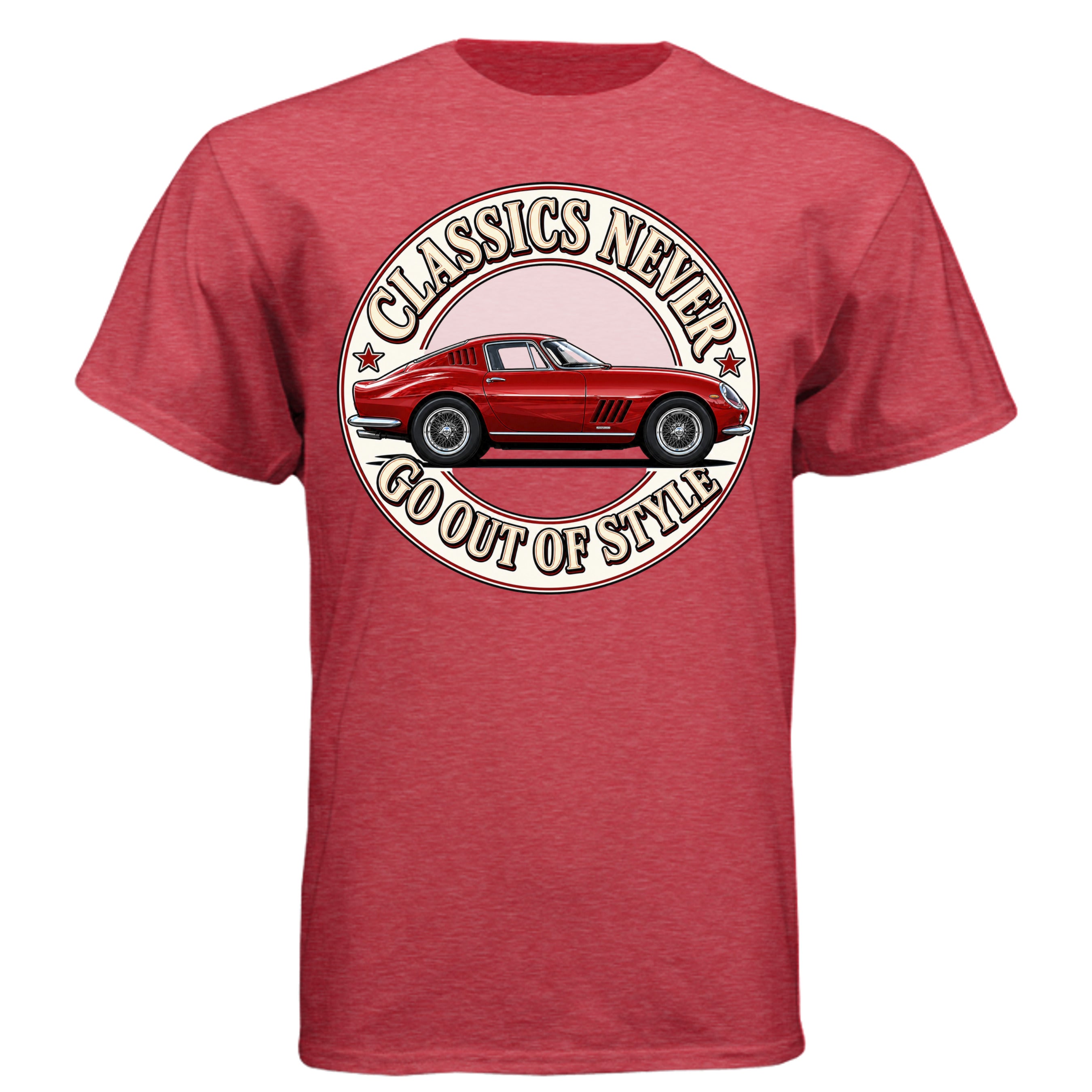 VINTAGE RED - 6010 - FRONT