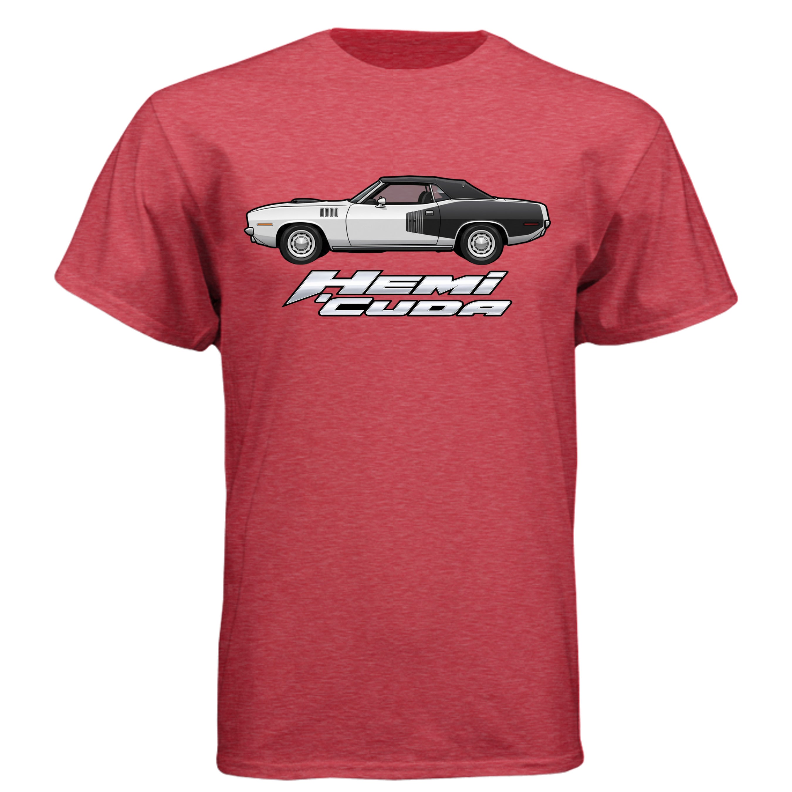 VINTAGE RED - 6010 - FRONT