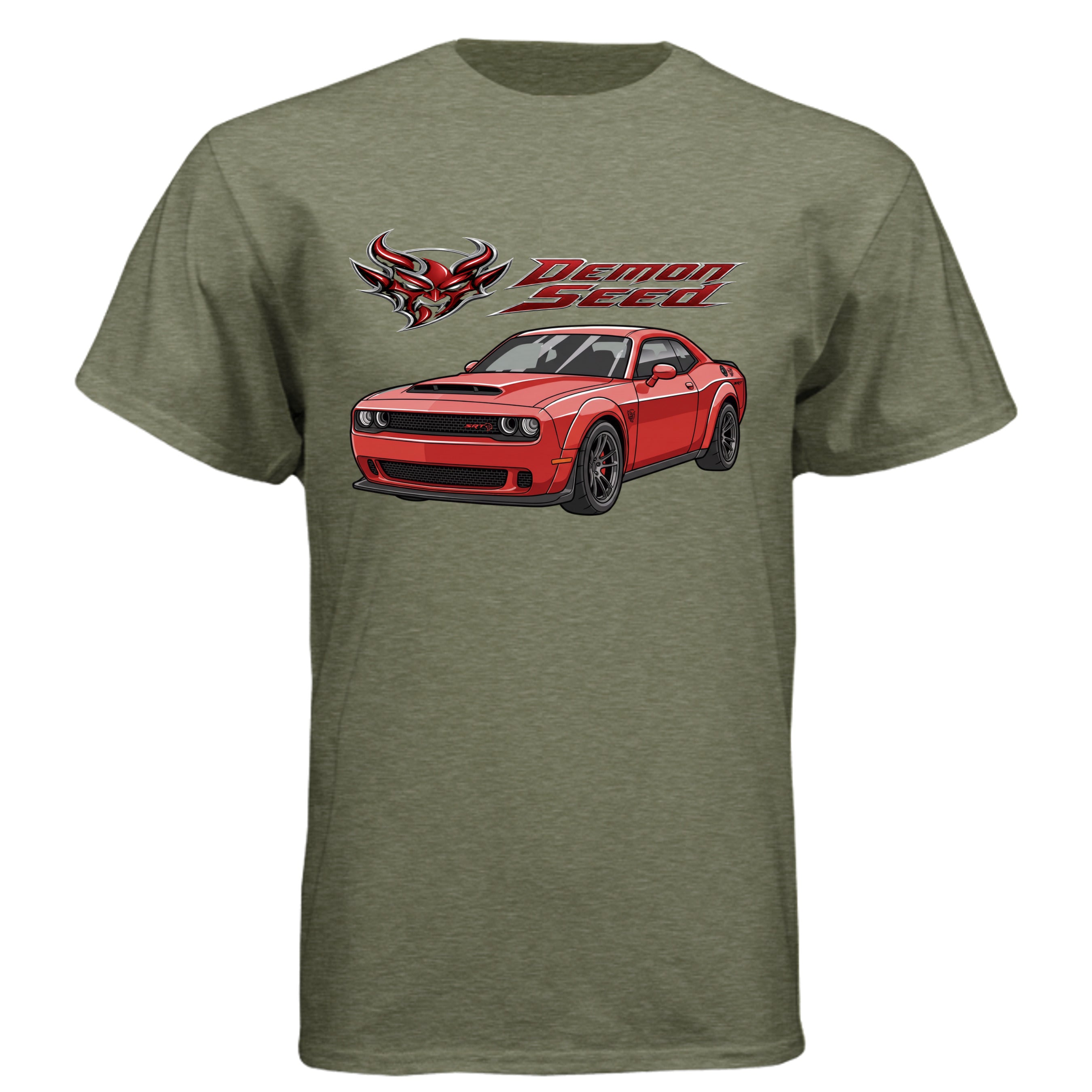 MILITARY GREEN - 6010 - FRONT