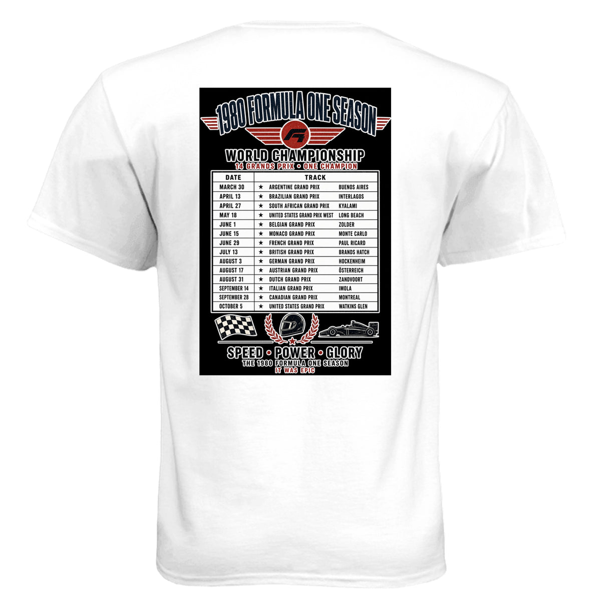 WHITE - 6010 - BACK